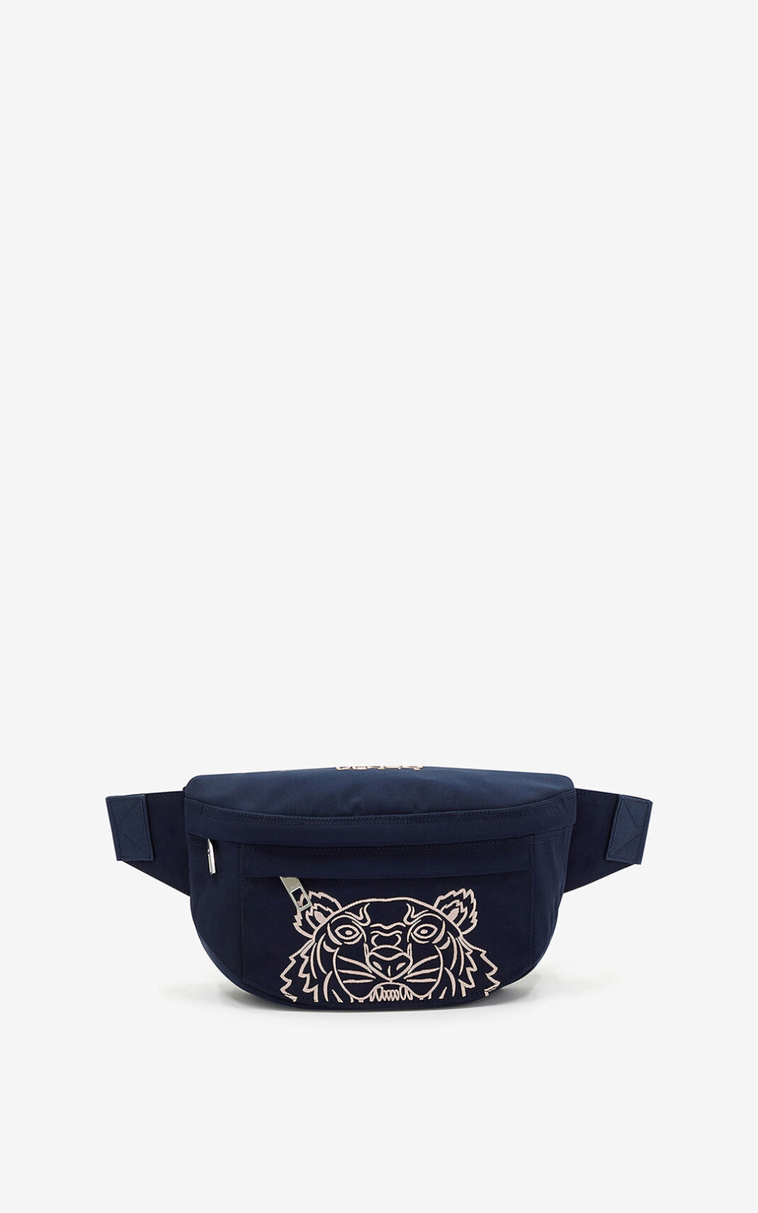 Kenzo Tiger Belt Bag Blue For Womens 8061ZSYCT